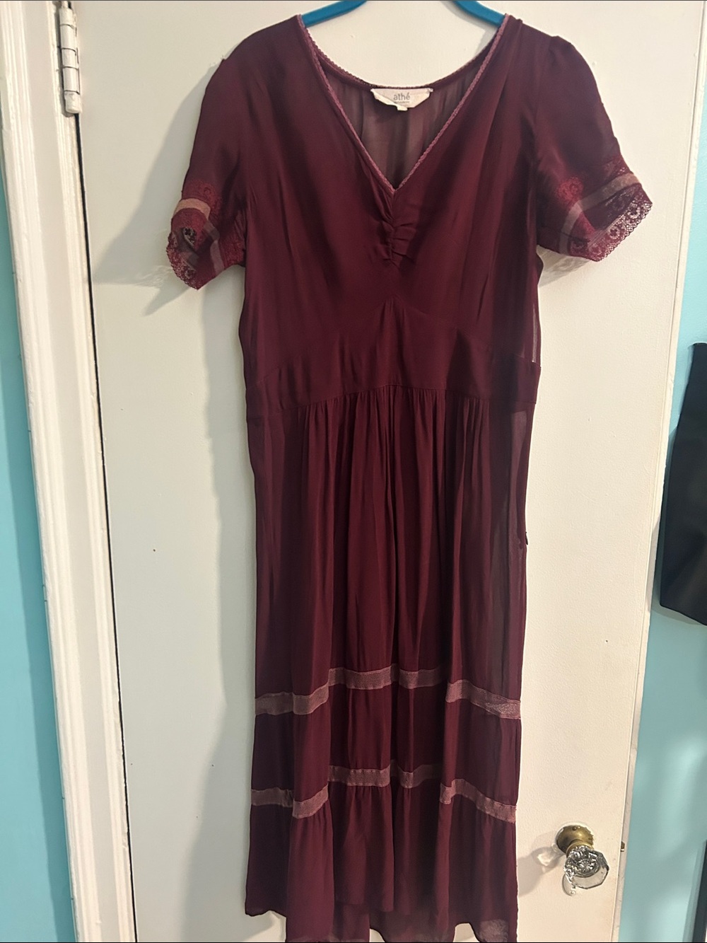 VANESSA BRUNO sheer dress from Paris